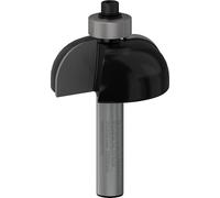 Bosch Professional 2 608 628 365 - Fresas para medias cañas - 8 mm, R1 12 mm, D 36,7 mm, L 16 mm, G 58 mm (pack de 1)