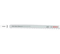 Bosch Hoja de sierra de calar T 345 XF Progressor para madera y metal (pack de 3)