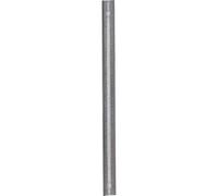 Bosch Professional Cuchilla del cepillo 2 608 635 376 Afilado recto HM HE 40 Negro 40° (pack de 1)