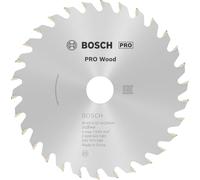 Bosch Professional 2 608 640 583 - Hoja de sierra circular Optiline Wood - 130 x 20/16 x 2,4 mm, 30 (pack de 1), gris