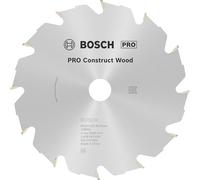 Bosch Professional 2 608 640 630 - Hoja de sierra circular Construct Wood (160 x 20/16 x 2,6 mm, 12)