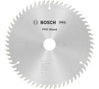 Bosch Professional 2 608 640 642 - Hoja de sierra circular Optiline Wood - 216 x 30 x 2,8 mm, 60 (pack de 1), Acero Inoxidable