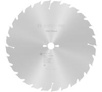 Bosch Professional 2 608 640 703 - Hoja de sierra circular Construct Wood (400 x 30 x 3,2 mm, 28)