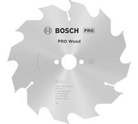 Bosch Professional 2 608 641 170 - Hoja de sierra circular Optiline Wood - 160 x 20/16 x 1,8 mm, 12 (pack de 1), Acero Inoxidable