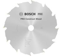 Bosch Professional 2 608 641 201 - Hoja de sierra circular Construct Wood (190 x 20/16 x 2,6 mm, 12)