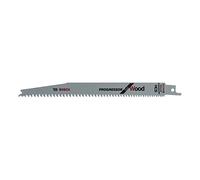 Bosch Professional Hojas para sierra sable S 2345 X, 200 mm, Set de 5 piezas, gris