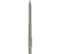 Bosch Professional 2 608 690 111 - Cincel puntiagudo con inserción hexagonal de 30 mm - 400 mm (pack de 1)