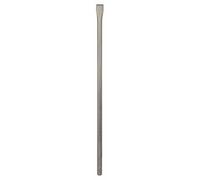 Bosch Professional 2 608 690 126 - Cincel plano SDS - max - 600 x 25 mm, 1 unidad, Negro