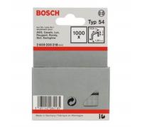 Bosch Professional 2 609 200 218 - Grapa de alambre plano tipo 54-12,9 x 1,25 x 6 mm (pack de 1000)