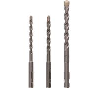 Bosch Professional 2 609 256 908 - Juego de 3 brocas para hormigón SDS-Quick (Pack de 3), 5/6/8mm
