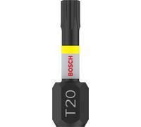 Bosch Professional 2 puntas de atornillar Impact Control T20, 25 mm, vástago hexagonal, Pick and Click, accesorios de taladro de impacto