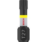 BOSCH T27 Broca de control de impacto 25 mm, 2 piezas 2608522476