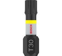 Bosch Professional 2 puntas de atornillar Impact Control T30, 25 mm, vástago hexagonal, Pick and Click, accesorios de taladro de impacto