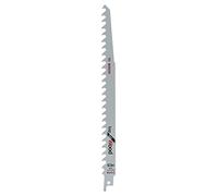 Bosch Professional 25 unidades Hoja de sierra sable S 1542 K Top for Wood, para madera, 240 x 19 x 1.5 mm, accesorio de sierra sable