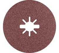 Bosch Professional 25 x Discos de fibra Expert R782 Prisma Ceramic, para Acero, Láminas de acero inoxidable, 180 mm, Grano 120, Accesorios Amoladora pequeña