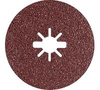 Bosch Professional 25 x Discos de fibra Expert R782 Prisma Ceramic X-LOCK, para Acero, Láminas de acero inoxidable, 115 mm, Grano 120, Accesorios Amoladora pequeña