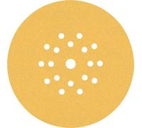 Bosch Professional 25 x Lijas Expert C470 con 19 agujeros, para Madera dura, Pintura sobre madera, 225 mm, Grano 120, Accesorios Lijadora de cartón-yeso