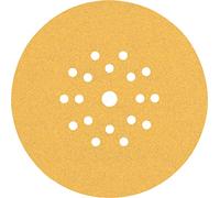 BOSCH 2608901149 Papel de lija Expert C470 con 19 orificios para lijadoras de cartón-yeso de 225 mm G 100 25uds.