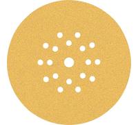Bosch Professional 25 x Lijas Expert C470 con 19 agujeros, para Madera dura, Pintura sobre madera, 225 mm, Grano 80, Accesorios Lijadora de cartón-yeso