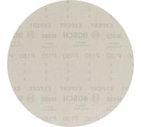 Bosch Professional 25 x Mallas de lija Expert M480, para Madera dura, Pintura sobre madera, 225 mm, Grano 180, Accesorios Lijadora de cartón-yeso