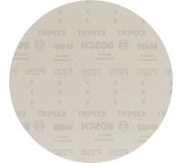 Bosch Professional 25 x Mallas de lija Expert M480, para Madera dura, Pintura sobre madera, 225 mm, Grano 220, Accesorios Lijadora de cartón-yeso