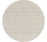 Bosch Professional 25 x Mallas de lija Expert M480, para Madera dura, Pintura sobre madera, 225 mm, Grano 180, Accesorios Lijadora de cartón-yeso
