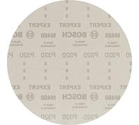 Bosch Professional 25 x Mallas de lija Expert M480, para Madera dura, Pintura sobre madera, 225 mm, Grano 320, Accesorios Lijadora de cartón-yeso