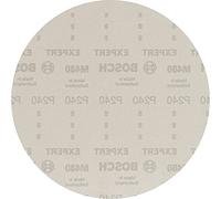 Bosch Professional Mallas de lija Expert M480 225 mm Grano 240 para madera dura 25 uds
