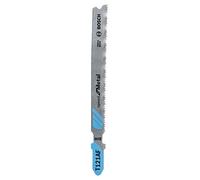 Bosch Professional 25x Hojas de sierra de calar T 121 AF Speed for Metal (para Láminas de acero, accesorios Sierra de calar)