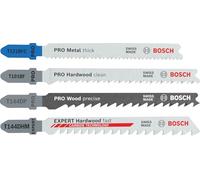 Set de 15 Hojas de sierra de calar para madera BOSCH (2 607 011 436)