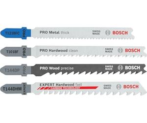 Bosch Professional 2607011436 Set de Hojas Profesional de Bosch de 15 Piezas, para Madera, Accesorio para Sierras de calar