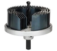 Bosch Professional 2607019451 - Set con 5 coronas, especial halógenas, plateado