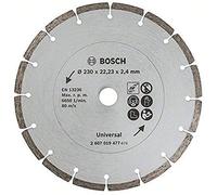 Bosch Professional 2607019477 - Disco de diamante para materiales de construcción (diámetro de 230 mm)