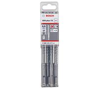Bosch Professional 2608576177 - Juego de 10 brocas para martillo SDS Plus-7X (para hormigón armado, hormigón y mampostería 6.5 x 100 x 165 mm, accesorios para martillo perforador)