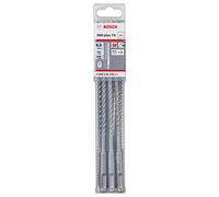 Bosch Professional 2608576178 - Juego de 10 brocas para martillo SDS Plus-7X (para hormigón armado, hormigón y mampostería 6.5 x 150 x 215 mm, accesorios para martillo perforador)