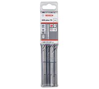 Bosch Professional 2608576187 - Juego de 10 brocas para martillo SDS Plus-7X (para hormigón armado, hormigón y mampostería 12 x 100 x 165 mm, accesorios para martillo perforador)