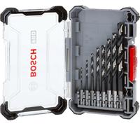 Bosch Professional 2608577146 - Set profesional: brocas metal Hex: 2,3,4,5,6,7,8,10mm