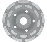 Bosch Professional 2608601762 Expert corte de diamante angular, discos de lijado de 125 mm, diámetro del orificio: 22,23 mm, accesorio para amoladora de hormigón, Color:, Size