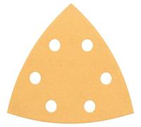 Bosch Professional 2608607881 - Lija Delta C470: 93mm 6P. G100 x50