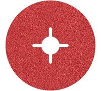 Bosch Professional 2608621604 Disco de Lija de Fibra R780 Best for and INOX (Metal y Acero Inoxidable, diámetro 115 mm, Grano 36, Accesorio de Amoladora), diámetro 115 mm