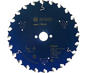 Bosch Professional 2608644013 - Disco de sierra circular CSB Expert madera: 160x20x24D