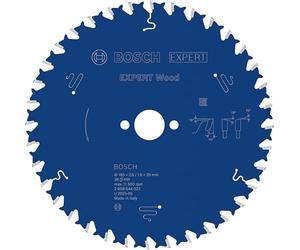 Bosch Professional 2608644023 - Disco de sierra circular CSB Expert madera: 165x20x36D