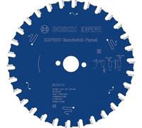 Bosch Professional 2608644365 Expert for Sandwich Panel-Hoja de Sierra Circular (160 x 20 x 2 mm, 30 Dientes), 0 W, 0 V, Color:, Ø 160 mm