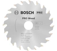 Bosch Professional Disco de sierra circular Standard for Wood, madera 85×15×1,1 mm, 20 dientes