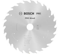 Bosch Professional 2608837676 Disco Standard for Wood, Madera, 24 Dientes, Accesorio de Sierra Circular sin Cable, 160 x 20 x 1.5 mm