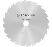Bosch Professional Disco de sierra circular Standard for Wood (madera, 254 x 30 x 2,2 mm, 24 dientes, accesorio de sierra circular sin cable)