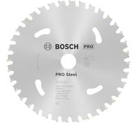 Bosch Professional 2608837749 Disco Standard for Steel, Acero, 36 Dientes, Accesorio de Sierra Circular sin Cable, 160 x 20 x 1.6 mm
