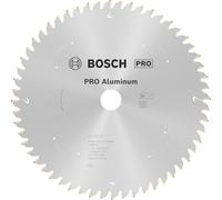 Bosch Professional Disco de sierra circular Standard for Aluminium (aluminio, 190 x 20 x 2 mm, 56 dientes, accesorio de sierra circular sin cables)