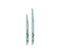 Bosch Professional 260925C111 Set de 2 hojas de sierra sable, para madera y metal, accesorios para sierra oscilante