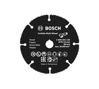 Bosch Professional 260925C125 Disco De Corte Carbide Multi Wheel Para Madera Con Clavos, Plástico, Paneles De Yeso, Tubos De Cobre, Ø 76 mm, Diámetro Del Orificio Ø 10 mm Para Amoladora Angular